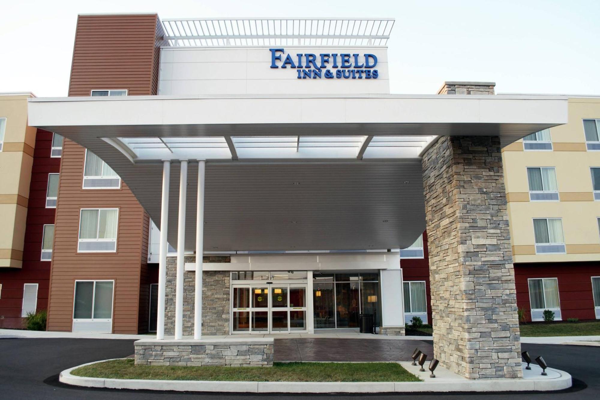 Fairfield Inn & Suites By Marriott Stroudsburg Bartonsville/Poconos Εξωτερικό φωτογραφία