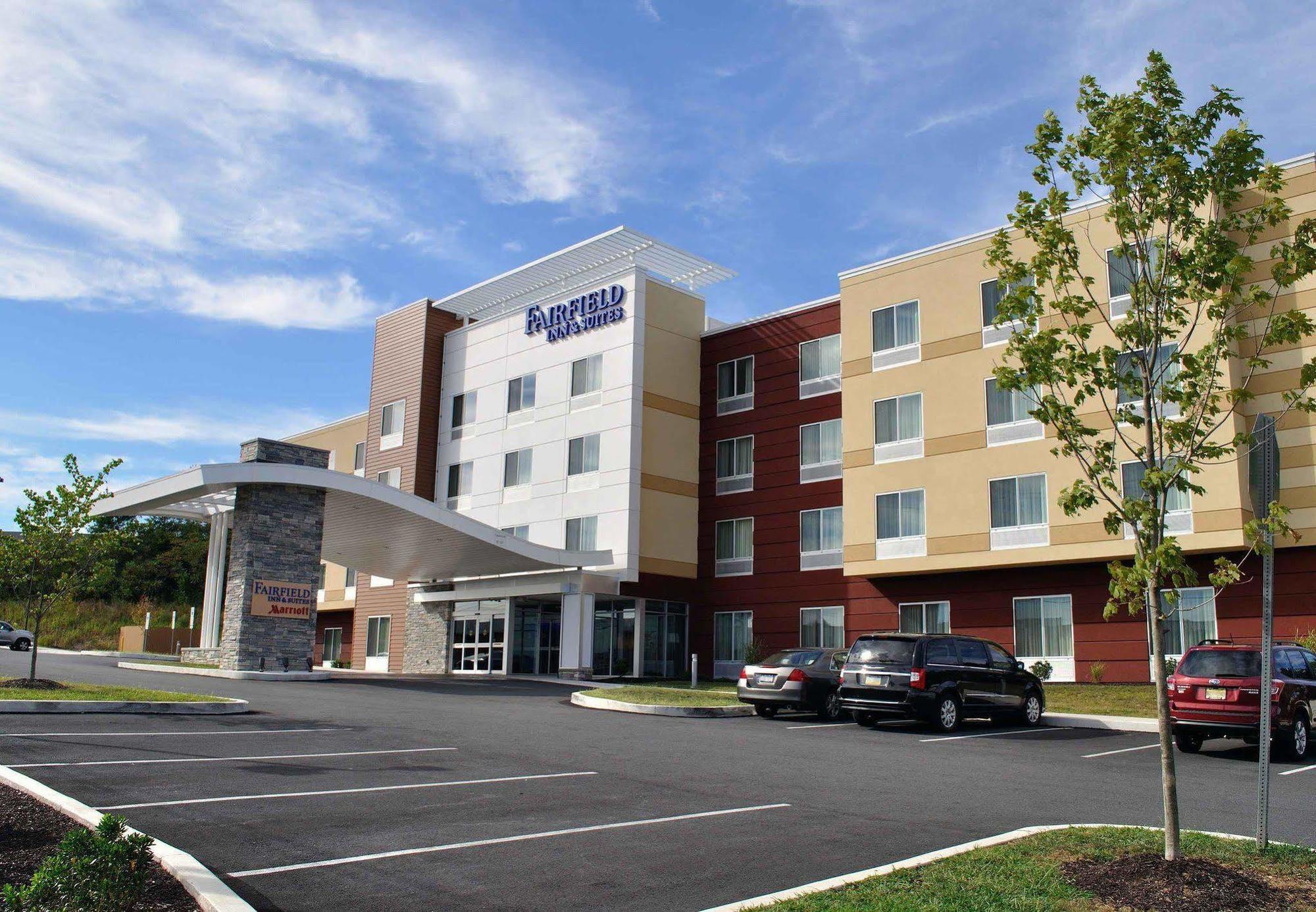 Fairfield Inn & Suites By Marriott Stroudsburg Bartonsville/Poconos Εξωτερικό φωτογραφία